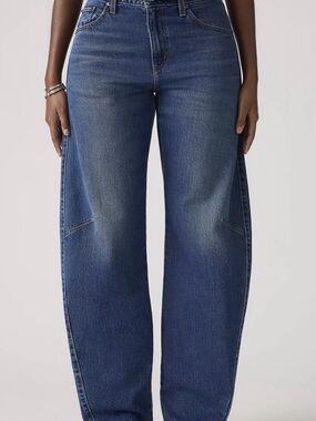 Levi’s baggy dad barrel jeans